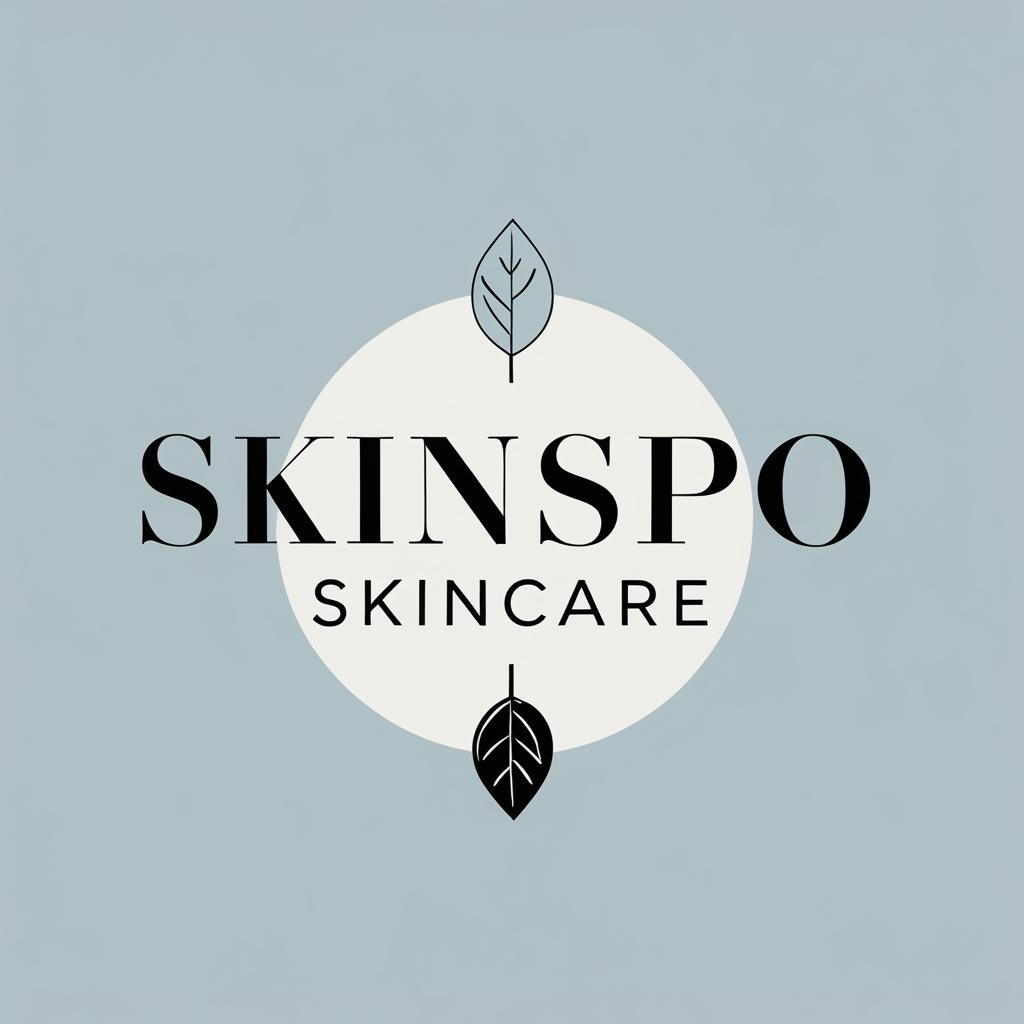 Sophisticated Logo for Skinspo Skincare Brand